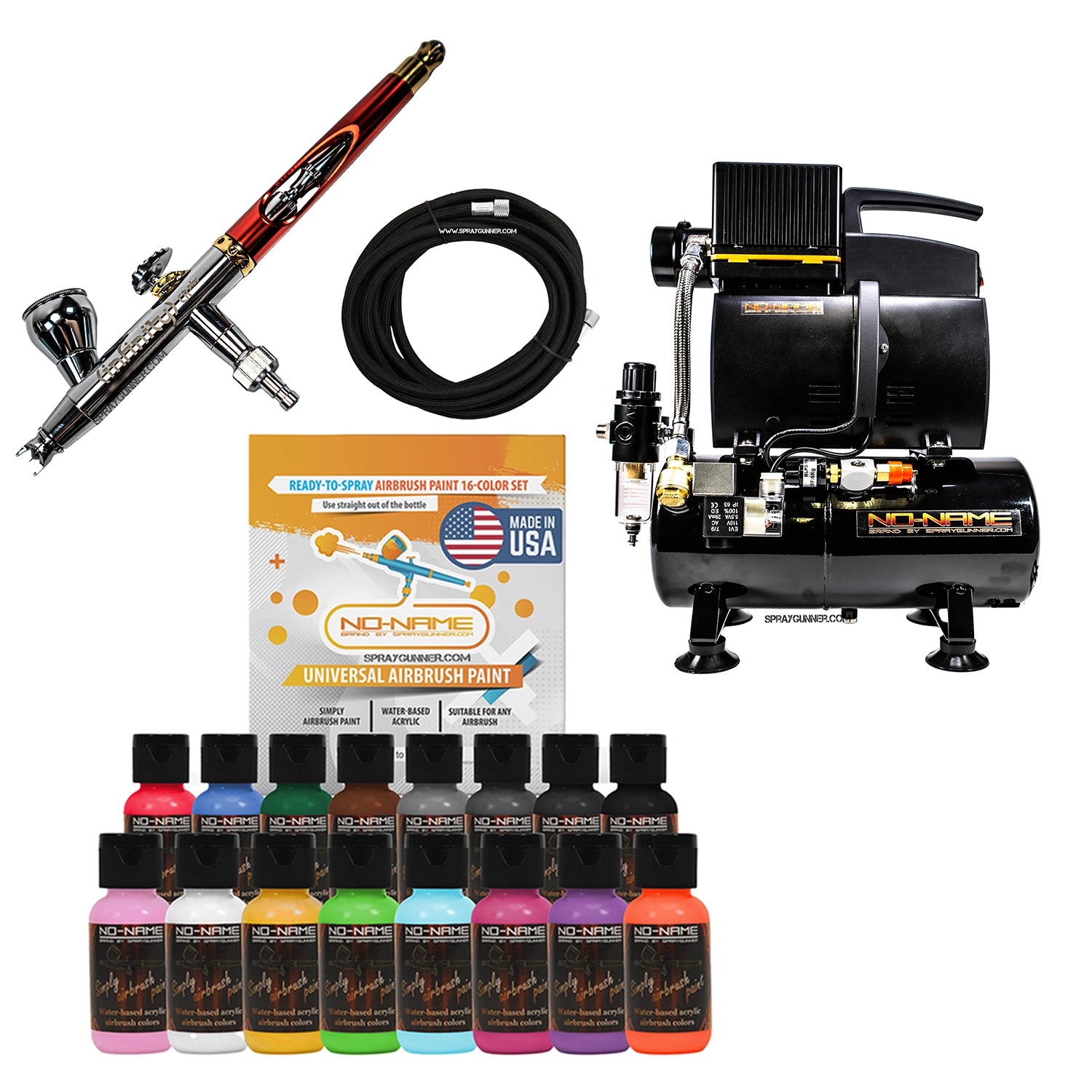 Harder & Steenbeck NEW INFINITY 2024 CRplus Solo airbrush model with options - SprayGunner