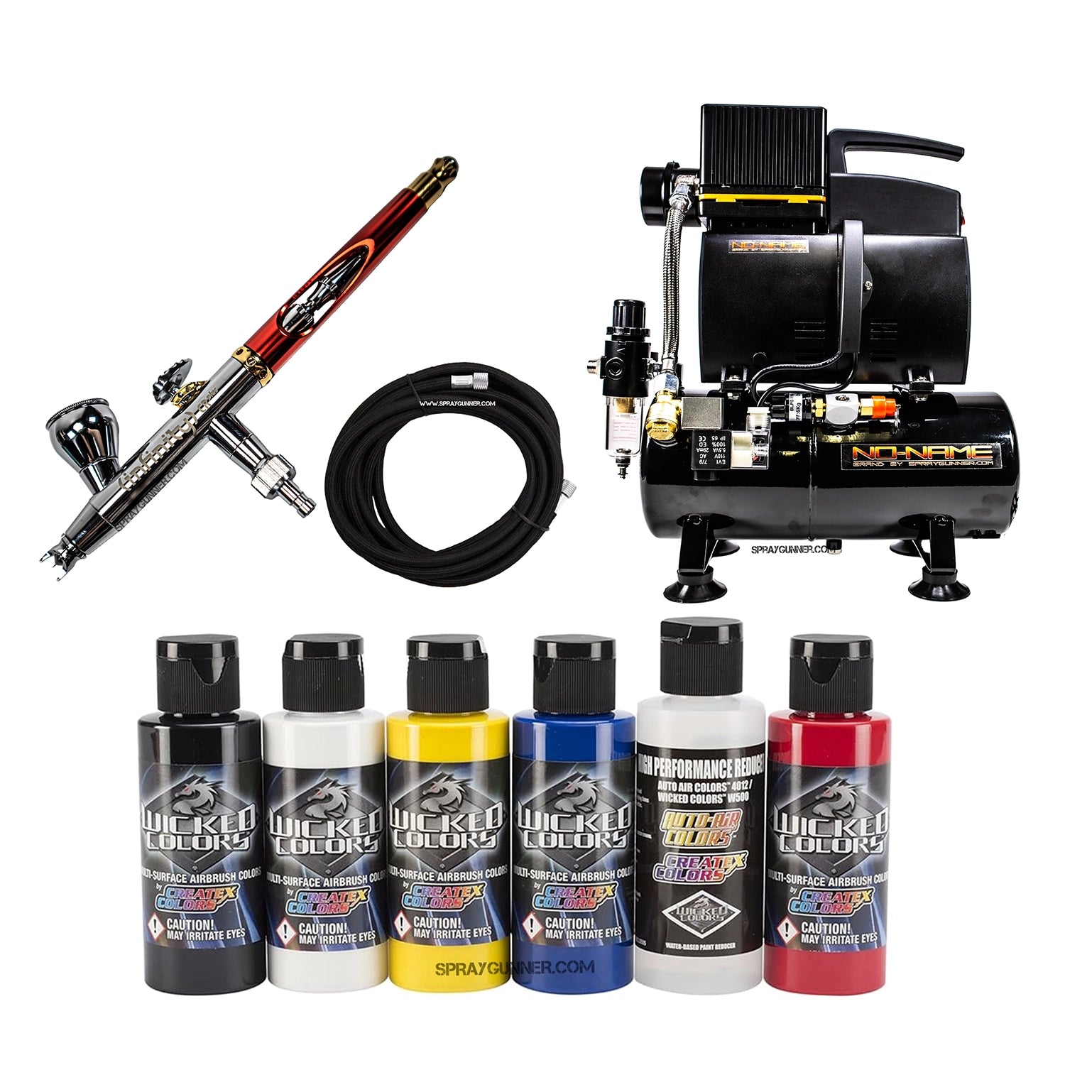 Harder & Steenbeck NEW INFINITY 2024 CRplus Solo airbrush model with options - SprayGunner