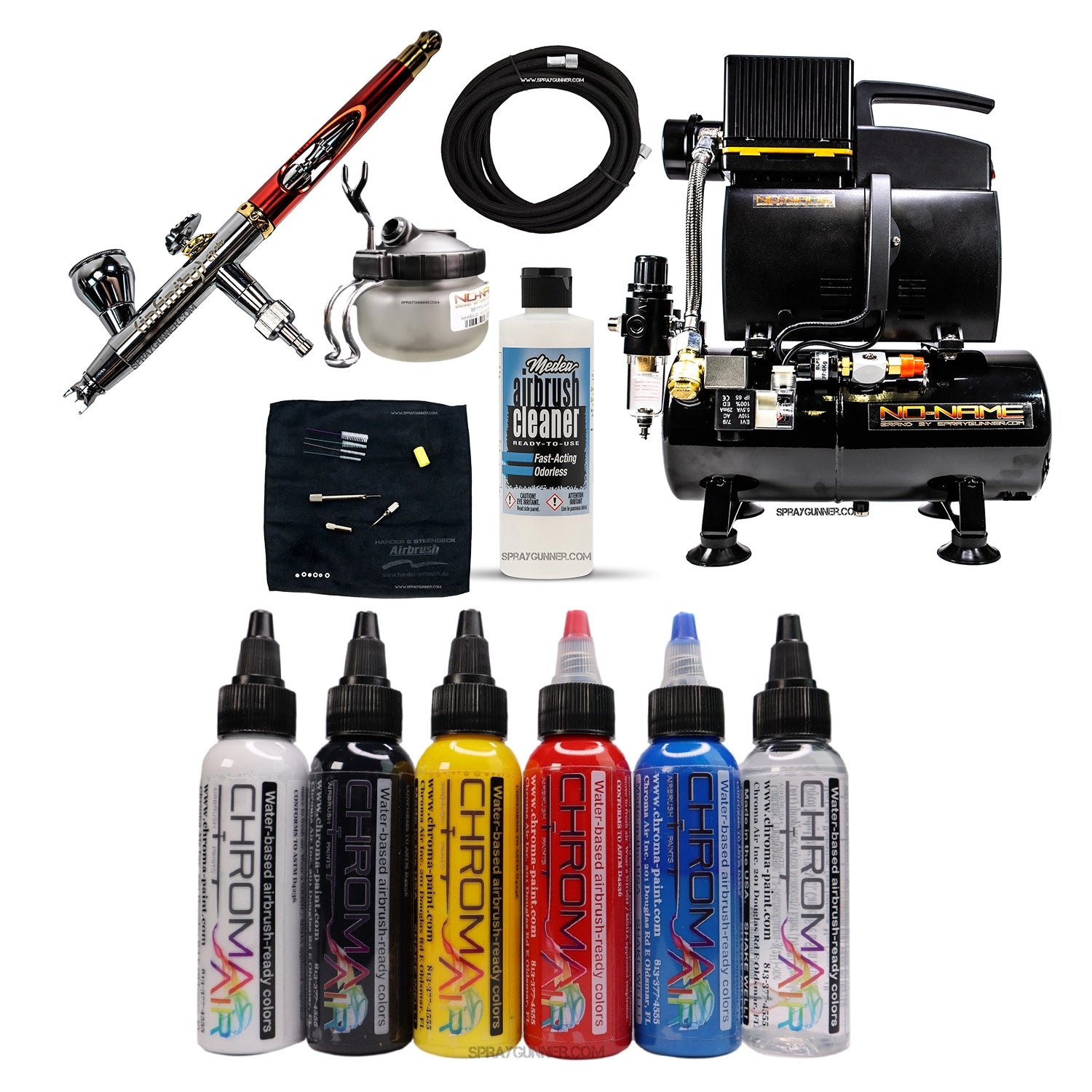 Harder & Steenbeck NEW INFINITY 2024 CRplus Solo airbrush model with options - SprayGunner