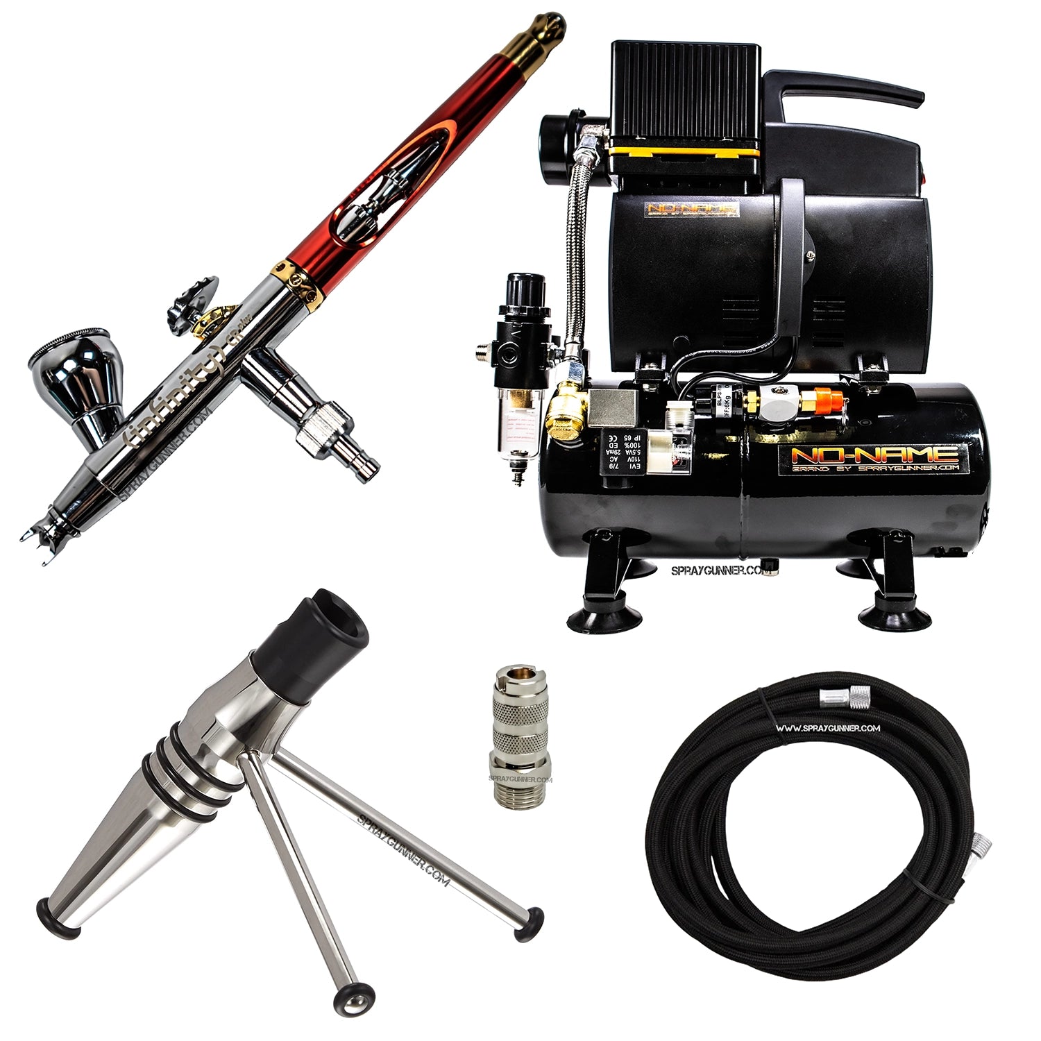 Harder & Steenbeck NEW INFINITY 2024 CRplus Solo airbrush model with options - SprayGunner