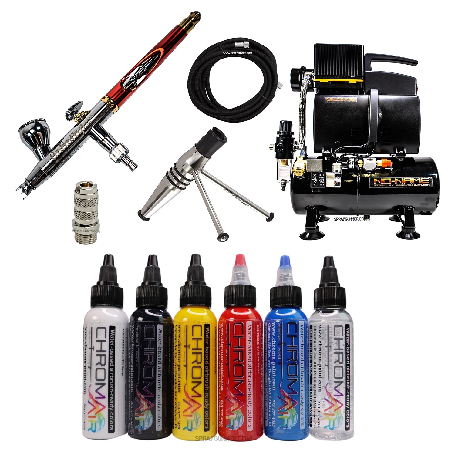 Harder & Steenbeck NEW INFINITY 2024 CRplus Solo airbrush model with options - SprayGunner