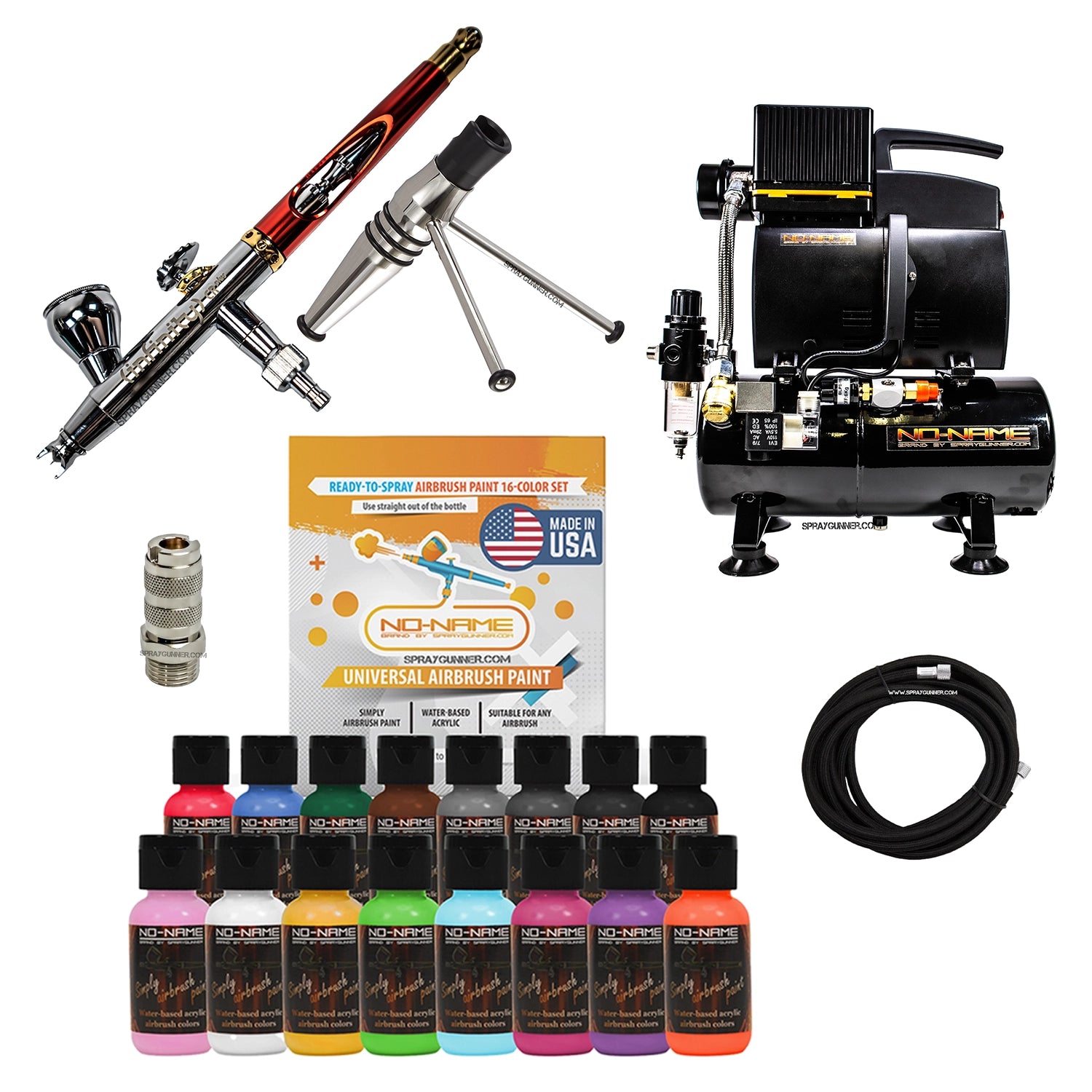Harder & Steenbeck NEW INFINITY 2024 CRplus Solo airbrush model with options - SprayGunner