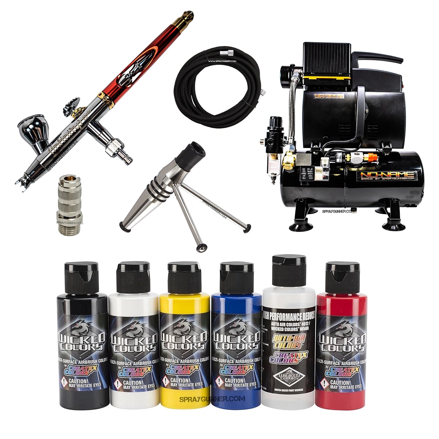 Harder & Steenbeck NEW INFINITY 2024 CRplus Solo airbrush model with options - SprayGunner