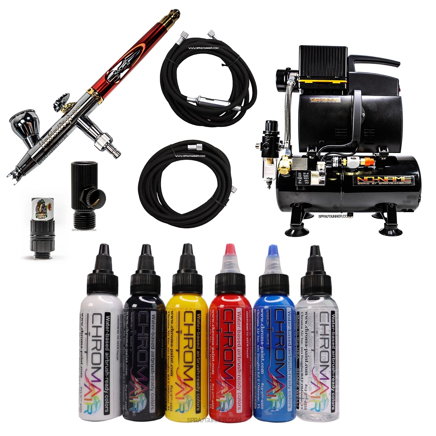 Harder & Steenbeck NEW INFINITY 2024 CRplus Solo airbrush model with options - SprayGunner