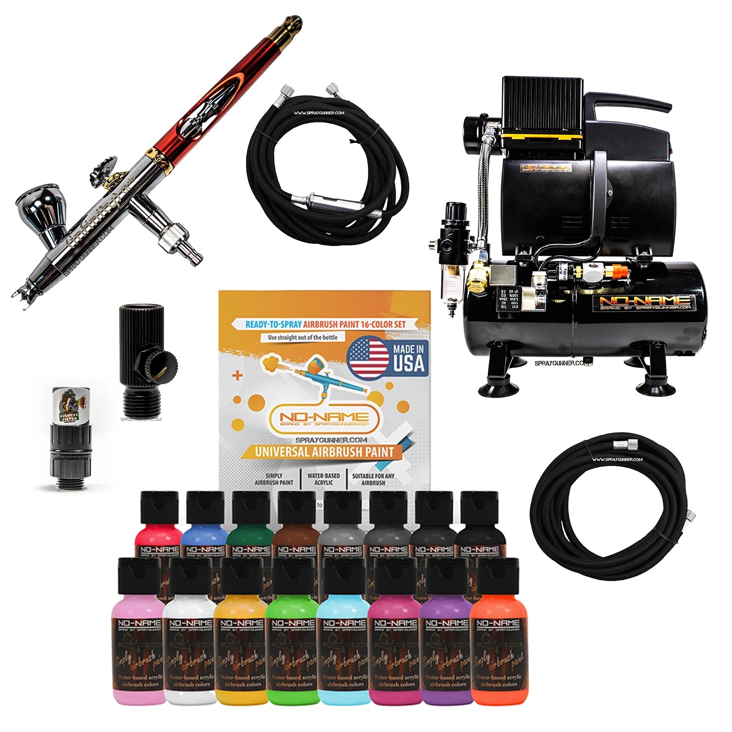 Harder & Steenbeck NEW INFINITY 2024 CRplus Solo airbrush model with options - SprayGunner
