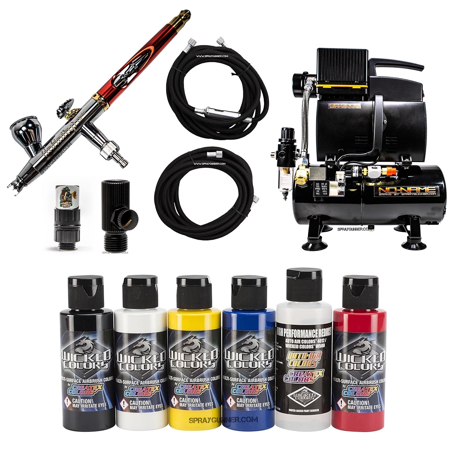 Harder & Steenbeck NEW INFINITY 2024 CRplus Solo airbrush model with options - SprayGunner