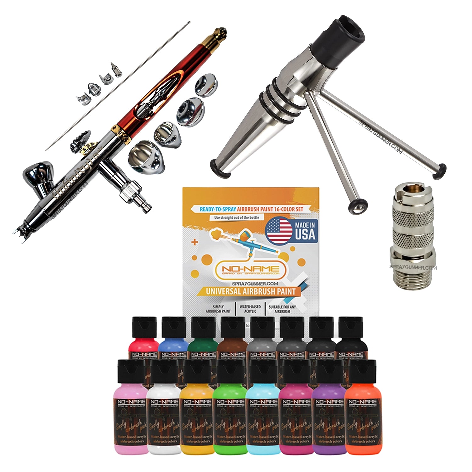 Harder & Steenbeck NEW INFINITY 2024 CRplus 2in1 airbrush model with options - SprayGunner