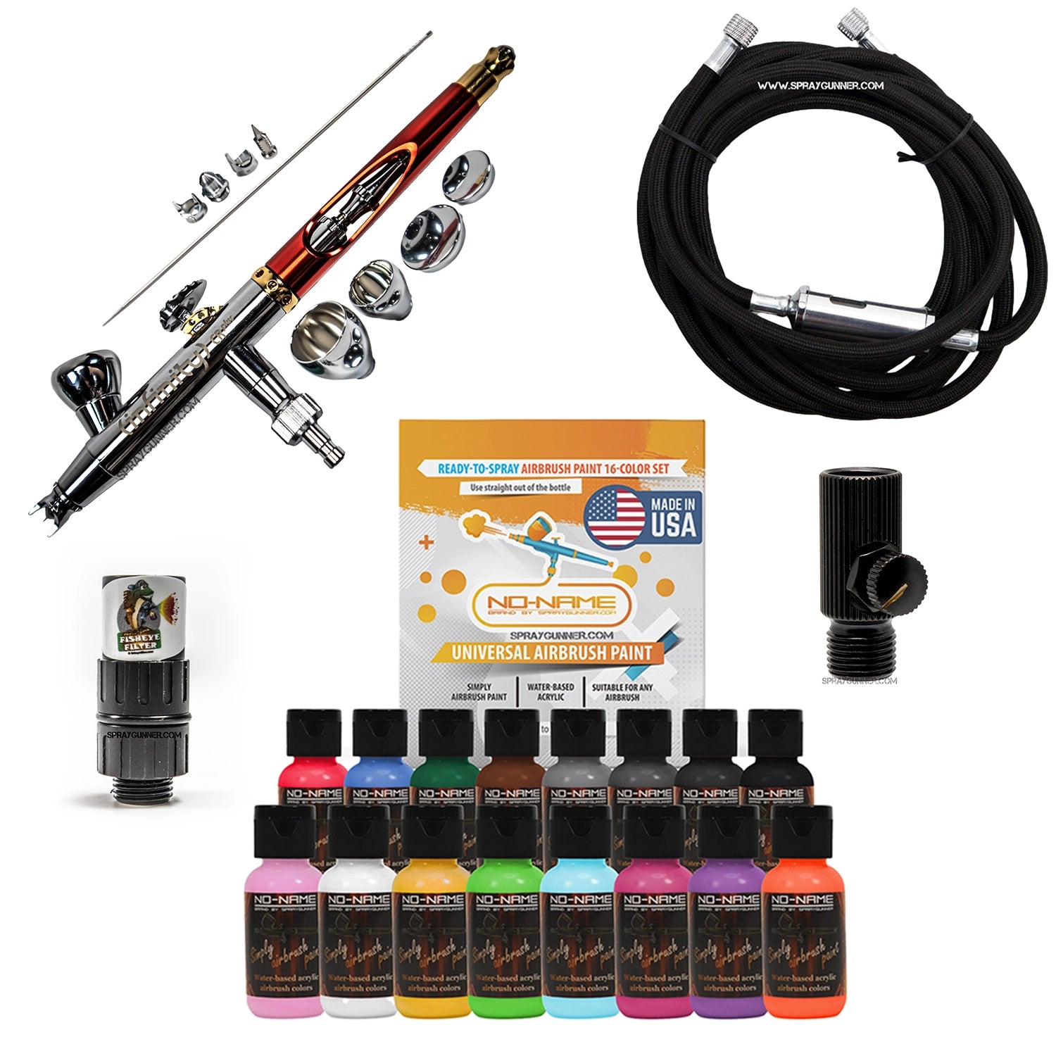 Harder & Steenbeck NEW INFINITY 2024 CRplus 2in1 airbrush model with options - SprayGunner