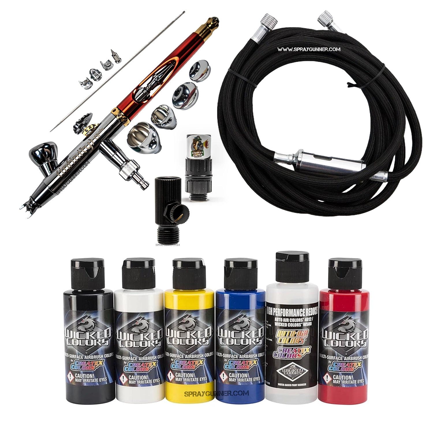 Harder & Steenbeck NEW INFINITY 2024 CRplus 2in1 airbrush model with options - SprayGunner