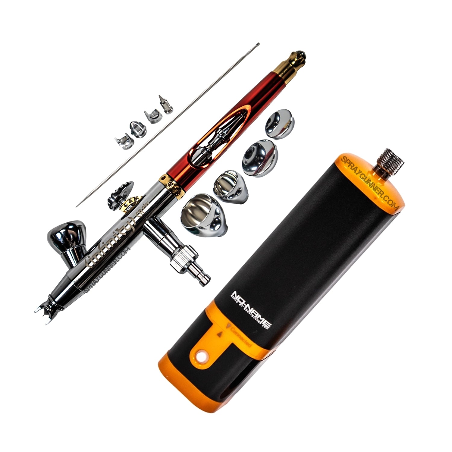 Harder & Steenbeck NEW INFINITY 2024 CRplus 2in1 airbrush model with options - SprayGunner