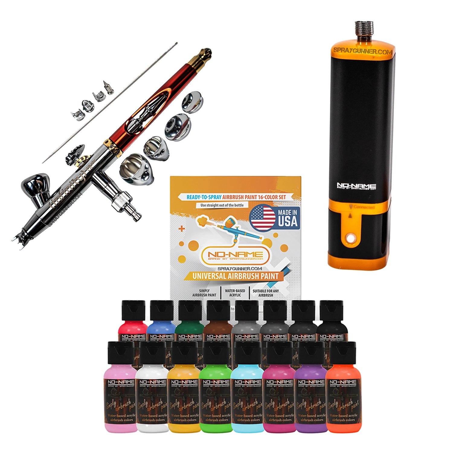 Harder & Steenbeck NEW INFINITY 2024 CRplus 2in1 airbrush model with options - SprayGunner