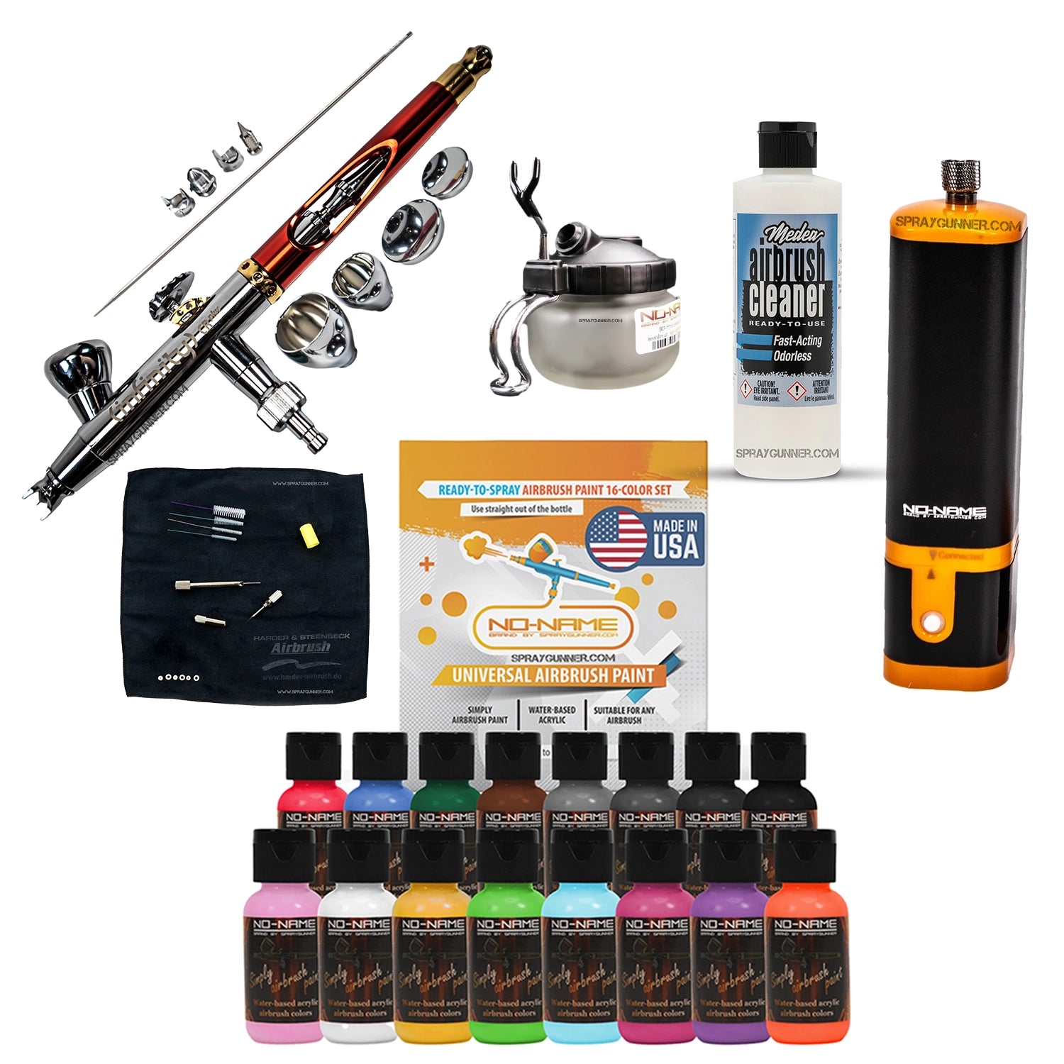Harder & Steenbeck NEW INFINITY 2024 CRplus 2in1 airbrush model with options - SprayGunner