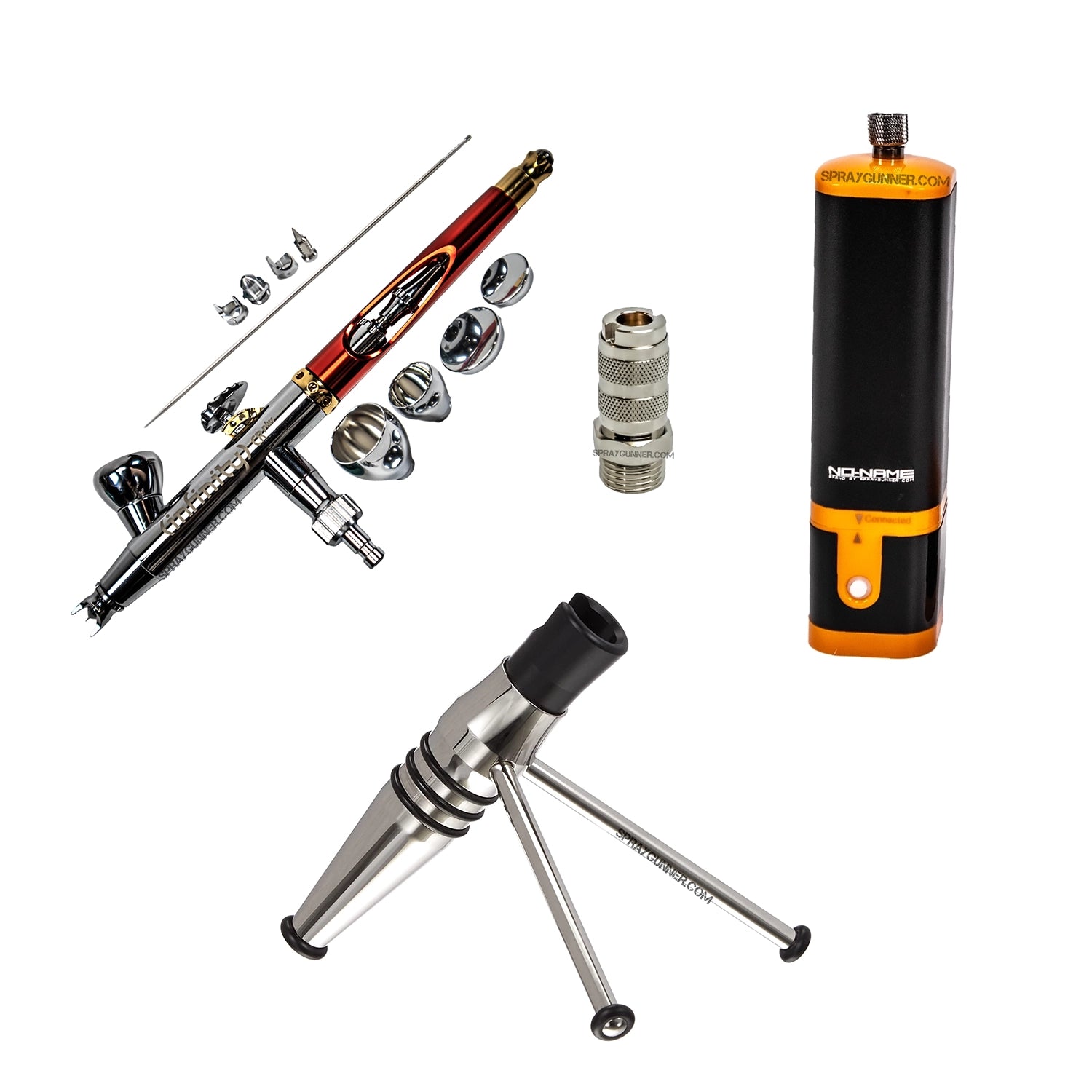 Harder & Steenbeck NEW INFINITY 2024 CRplus 2in1 airbrush model with options - SprayGunner