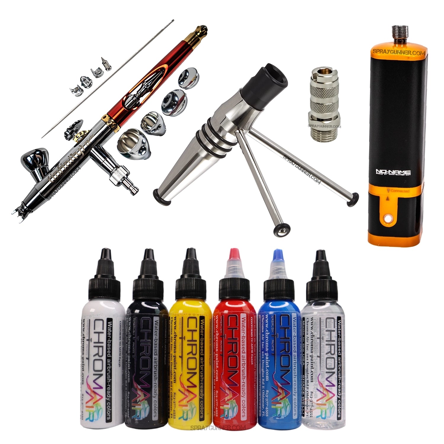 Harder & Steenbeck NEW INFINITY 2024 CRplus 2in1 airbrush model with options - SprayGunner