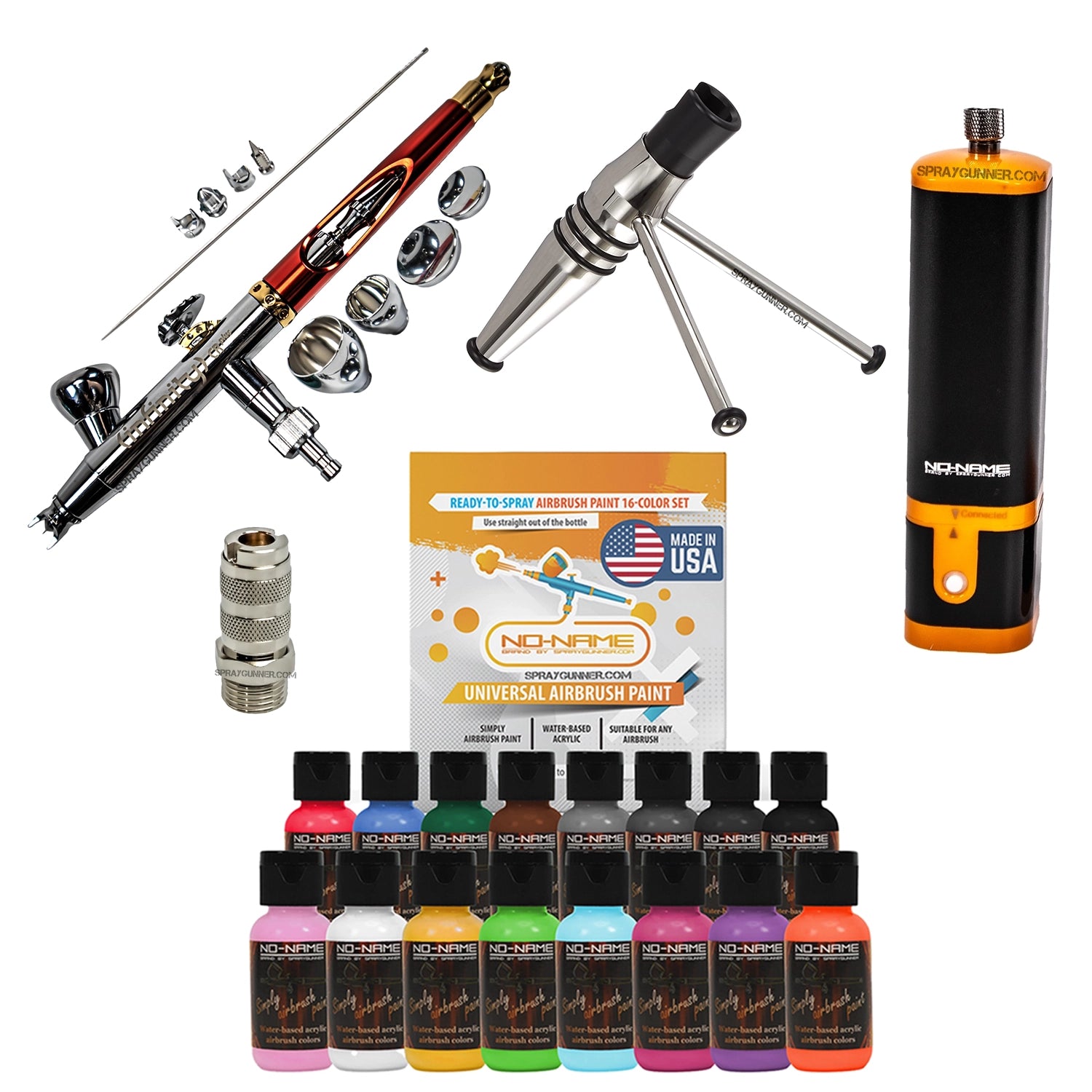 Harder & Steenbeck NEW INFINITY 2024 CRplus 2in1 airbrush model with options - SprayGunner