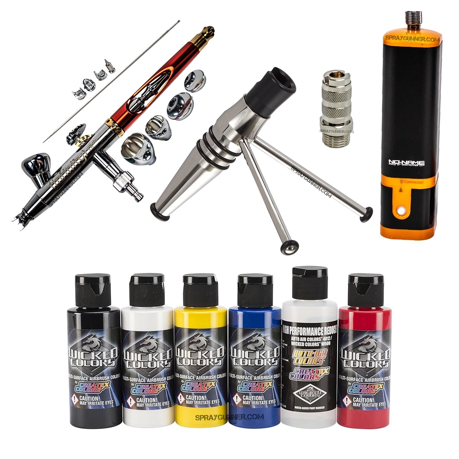 Harder & Steenbeck NEW INFINITY 2024 CRplus 2in1 airbrush model with options - SprayGunner