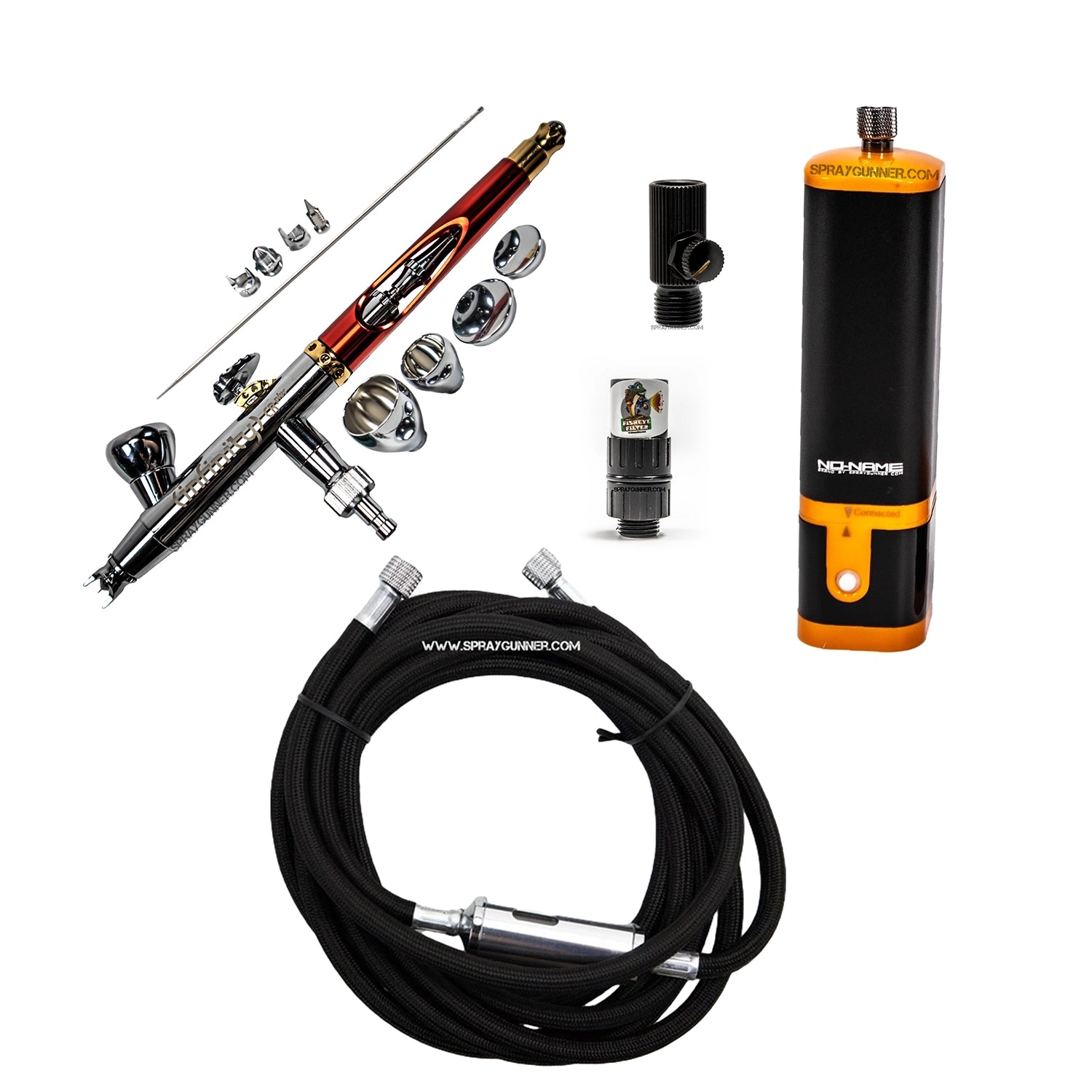 Harder & Steenbeck NEW INFINITY 2024 CRplus 2in1 airbrush model with options - SprayGunner