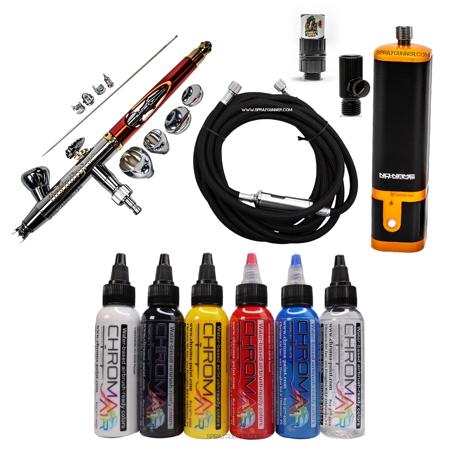 Harder & Steenbeck NEW INFINITY 2024 CRplus 2in1 airbrush model with options - SprayGunner