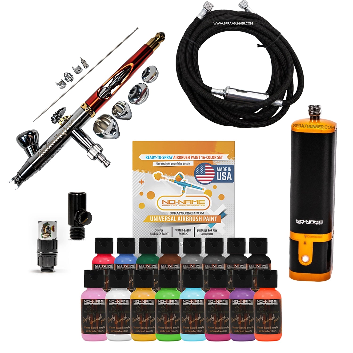 Harder & Steenbeck NEW INFINITY 2024 CRplus 2in1 airbrush model with options - SprayGunner