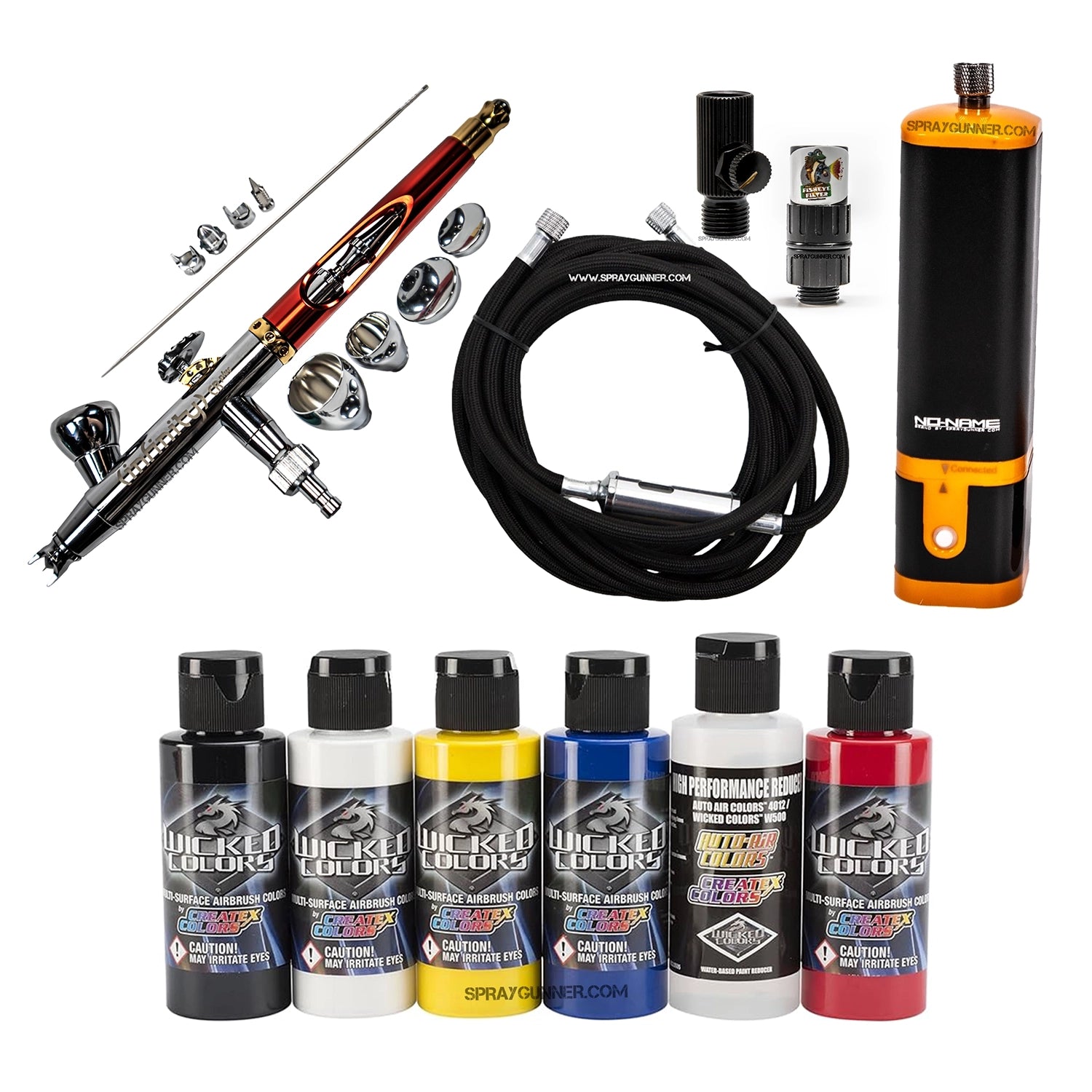 Harder & Steenbeck NEW INFINITY 2024 CRplus 2in1 airbrush model with options - SprayGunner