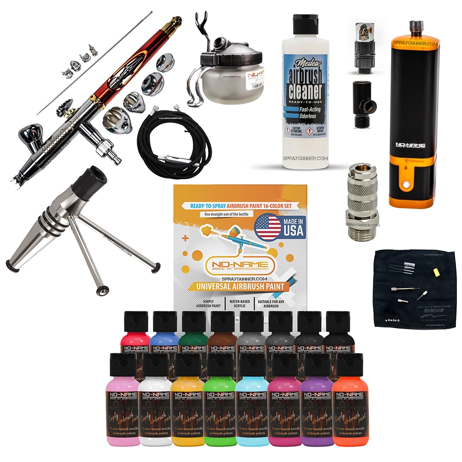 Harder & Steenbeck NEW INFINITY 2024 CRplus 2in1 airbrush model with options - SprayGunner