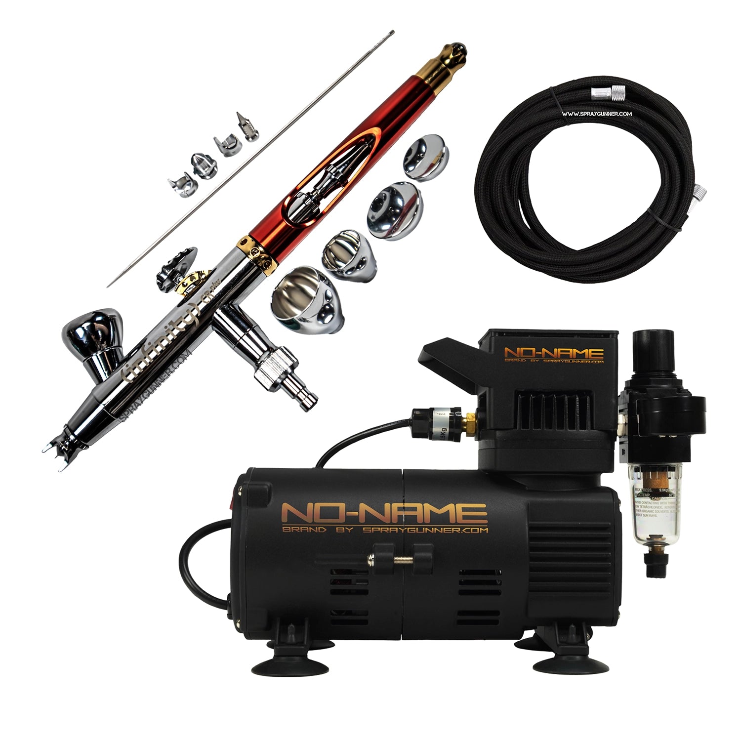 Harder & Steenbeck NEW INFINITY 2024 CRplus 2in1 airbrush model with options - SprayGunner