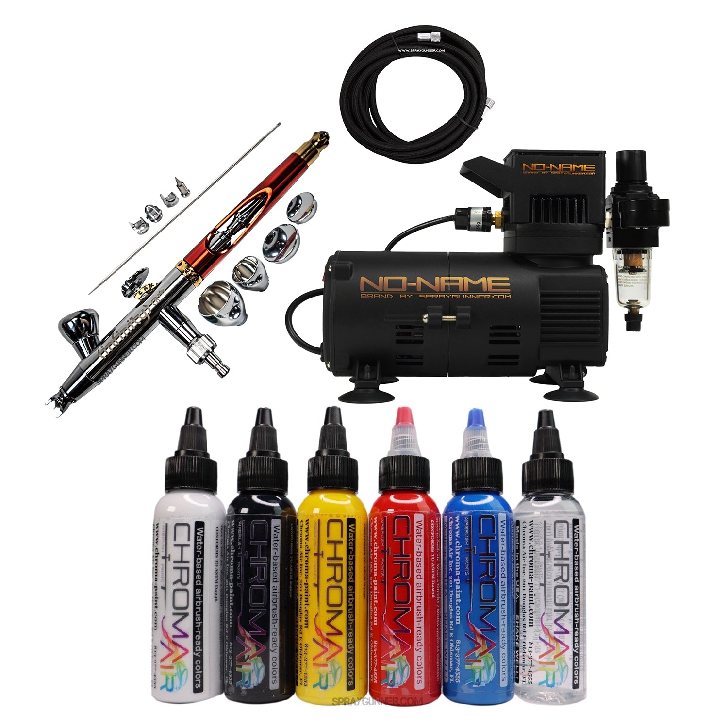 Harder & Steenbeck NEW INFINITY 2024 CRplus 2in1 airbrush model with options - SprayGunner