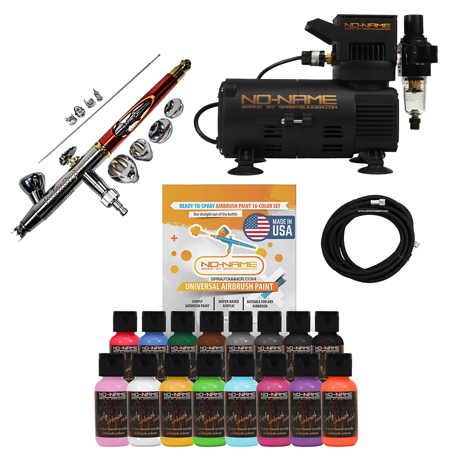 Harder & Steenbeck NEW INFINITY 2024 CRplus 2in1 airbrush model with options - SprayGunner