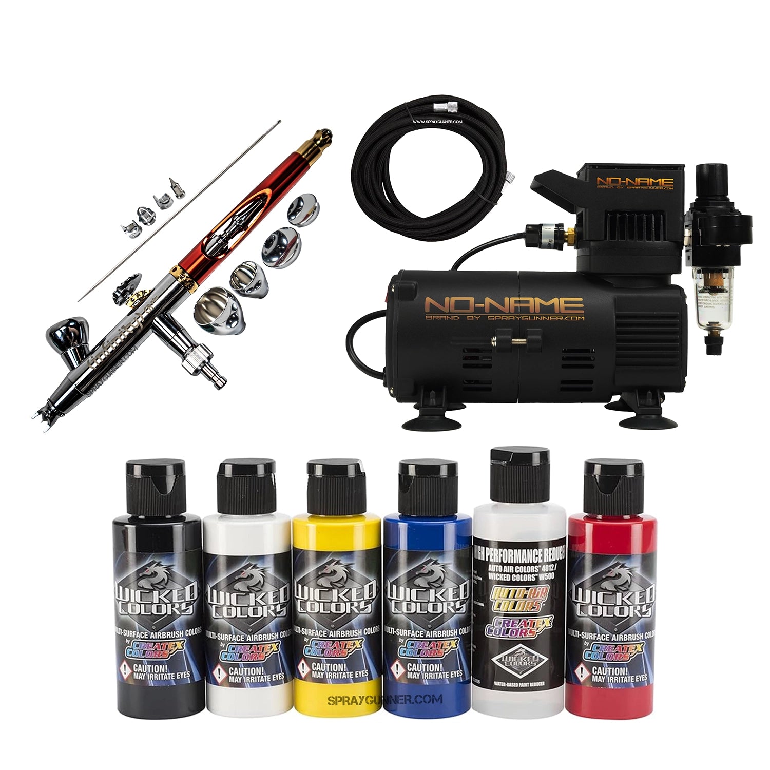Harder & Steenbeck NEW INFINITY 2024 CRplus 2in1 airbrush model with options - SprayGunner
