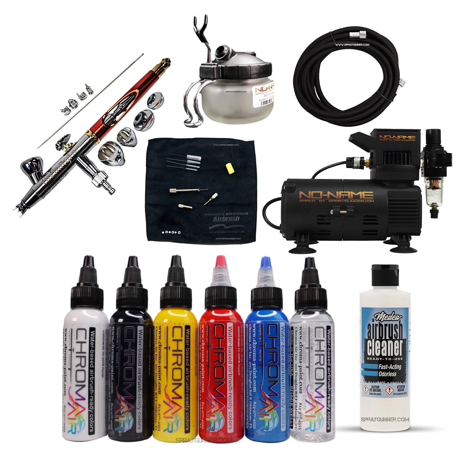 Harder & Steenbeck NEW INFINITY 2024 CRplus 2in1 airbrush model with options - SprayGunner