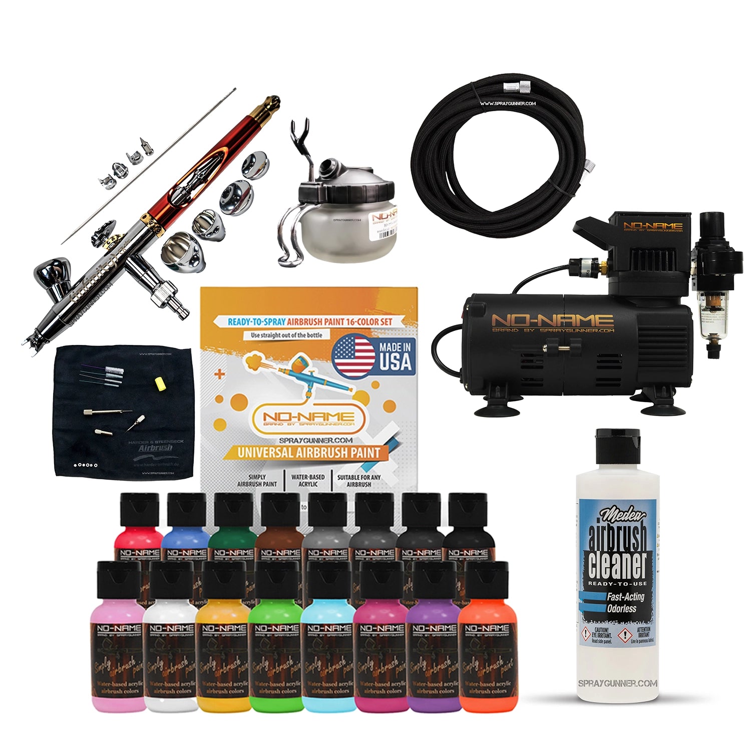 Harder & Steenbeck NEW INFINITY 2024 CRplus 2in1 airbrush model with options - SprayGunner