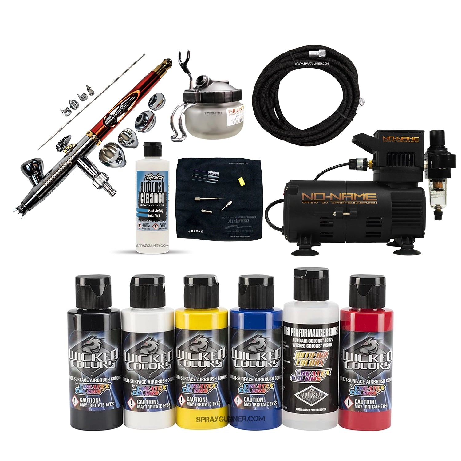 Harder & Steenbeck NEW INFINITY 2024 CRplus 2in1 airbrush model with options - SprayGunner