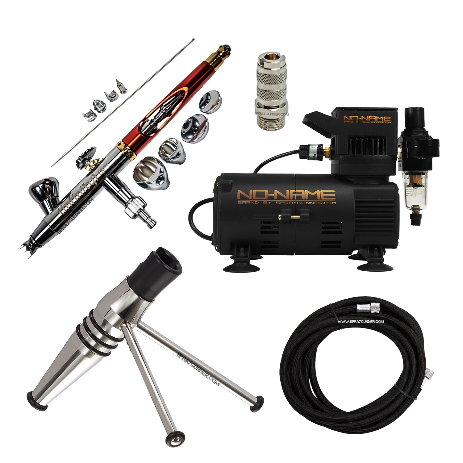 Harder & Steenbeck NEW INFINITY 2024 CRplus 2in1 airbrush model with options - SprayGunner
