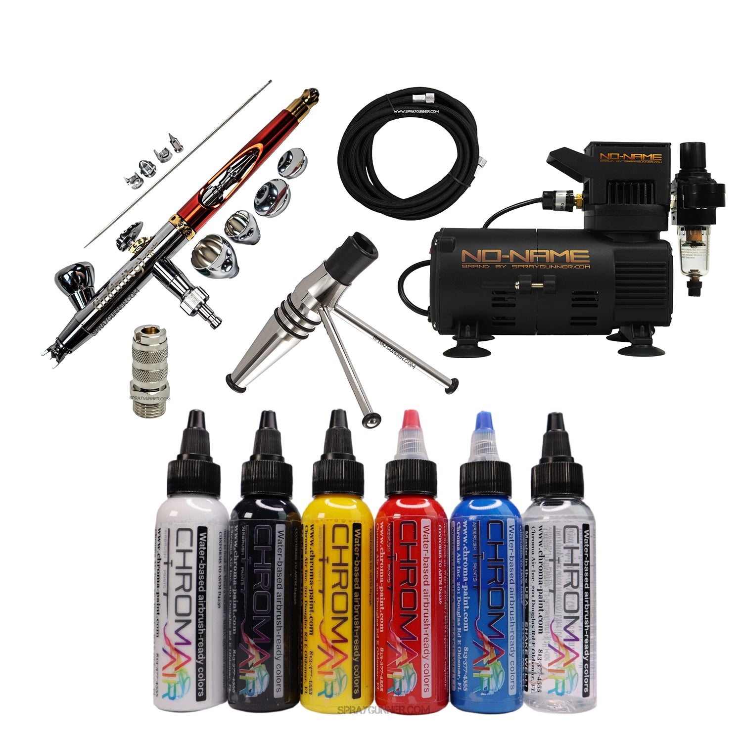 Harder & Steenbeck NEW INFINITY 2024 CRplus 2in1 airbrush model with options - SprayGunner