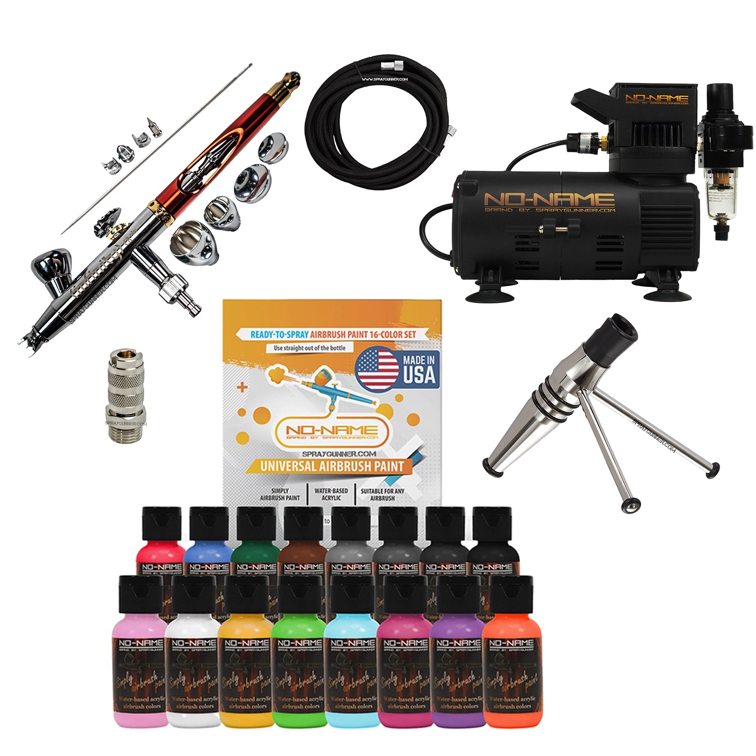 Harder & Steenbeck NEW INFINITY 2024 CRplus 2in1 airbrush model with options - SprayGunner