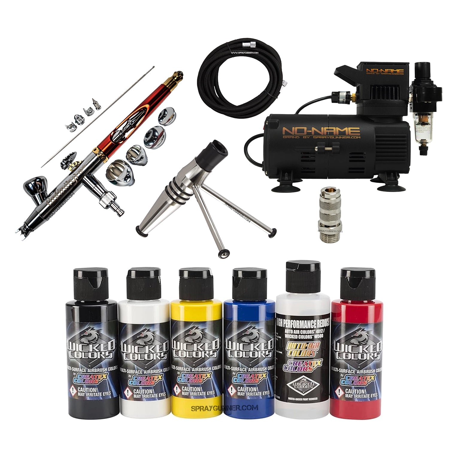 Harder & Steenbeck NEW INFINITY 2024 CRplus 2in1 airbrush model with options - SprayGunner