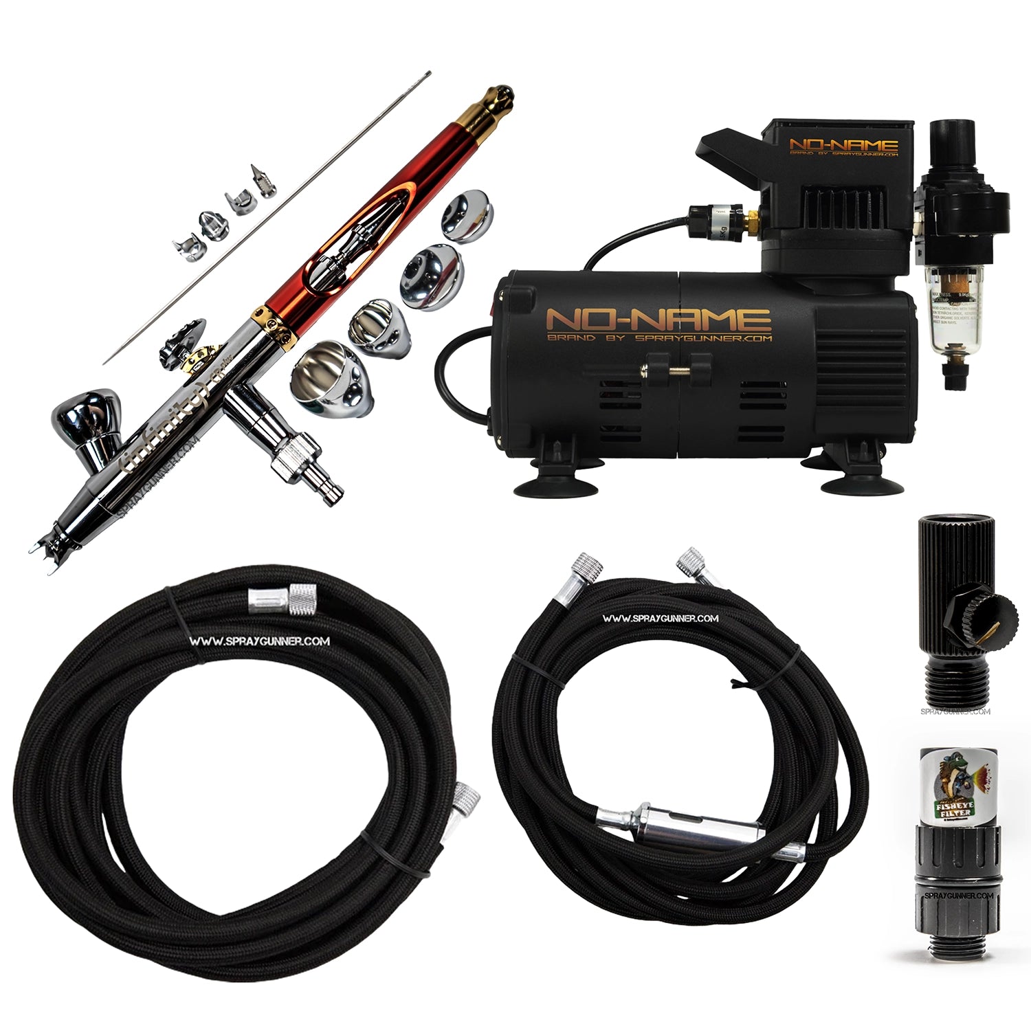 Harder & Steenbeck NEW INFINITY 2024 CRplus 2in1 airbrush model with options - SprayGunner