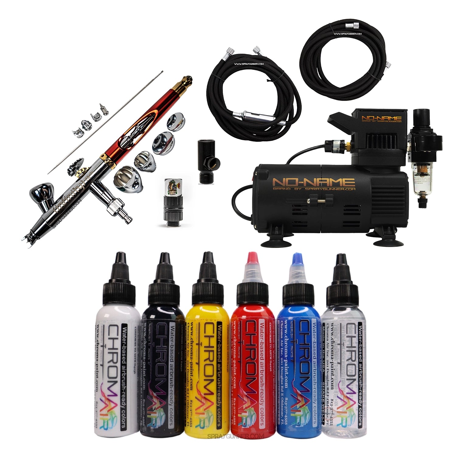 Harder & Steenbeck NEW INFINITY 2024 CRplus 2in1 airbrush model with options - SprayGunner
