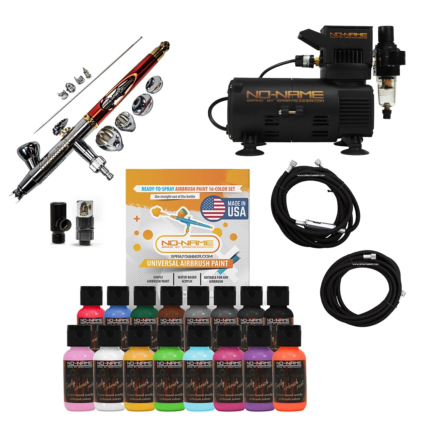 Harder & Steenbeck NEW INFINITY 2024 CRplus 2in1 airbrush model with options - SprayGunner