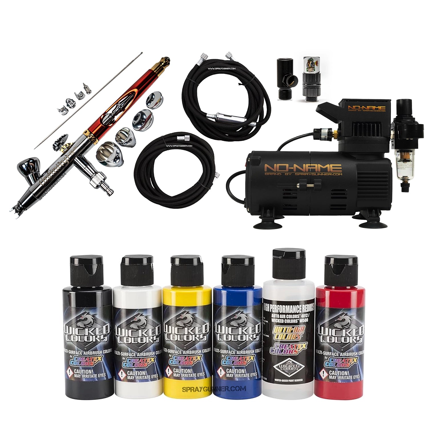 Harder & Steenbeck NEW INFINITY 2024 CRplus 2in1 airbrush model with options - SprayGunner