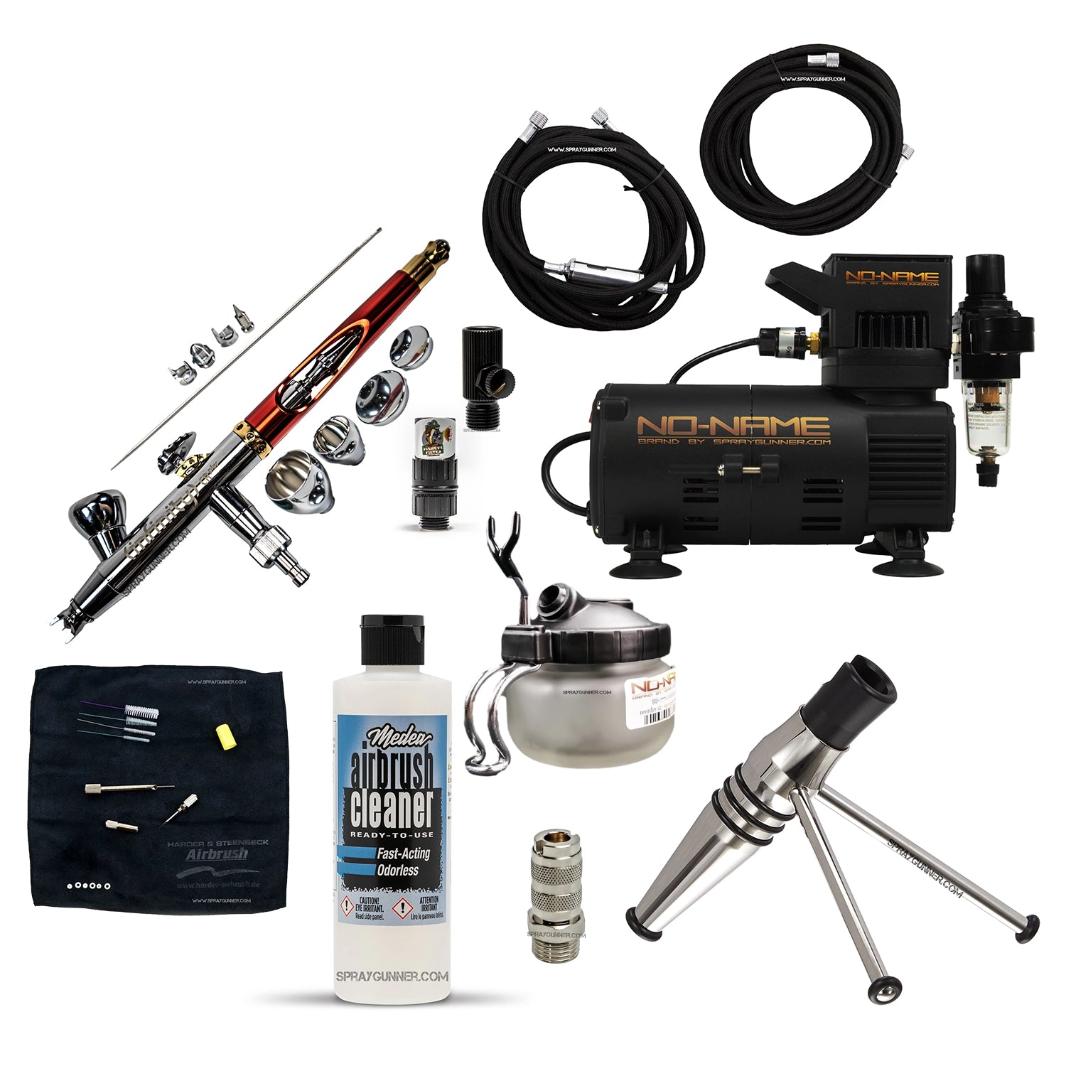 Harder & Steenbeck NEW INFINITY 2024 CRplus 2in1 airbrush model with options - SprayGunner