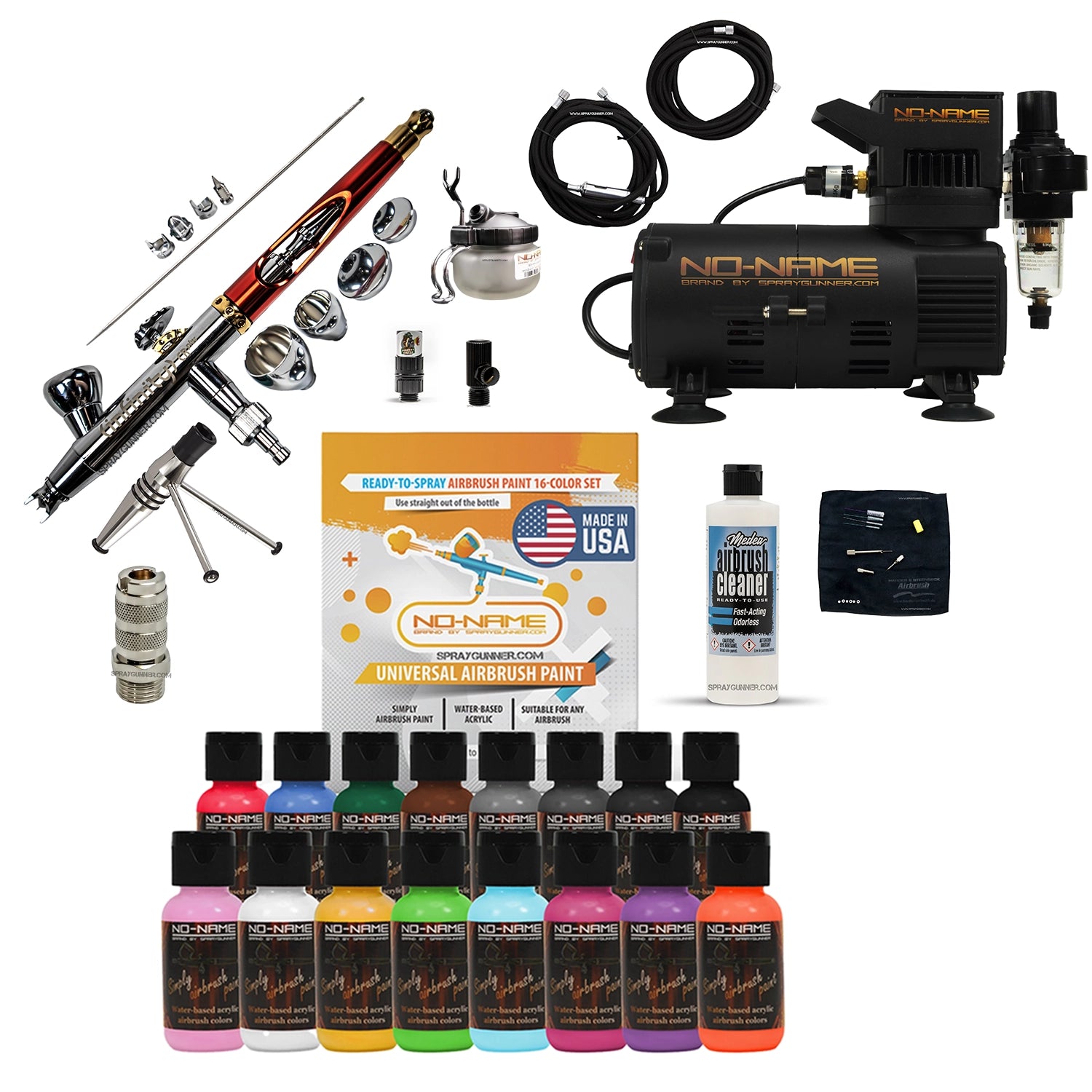 Harder & Steenbeck NEW INFINITY 2024 CRplus 2in1 airbrush model with options - SprayGunner