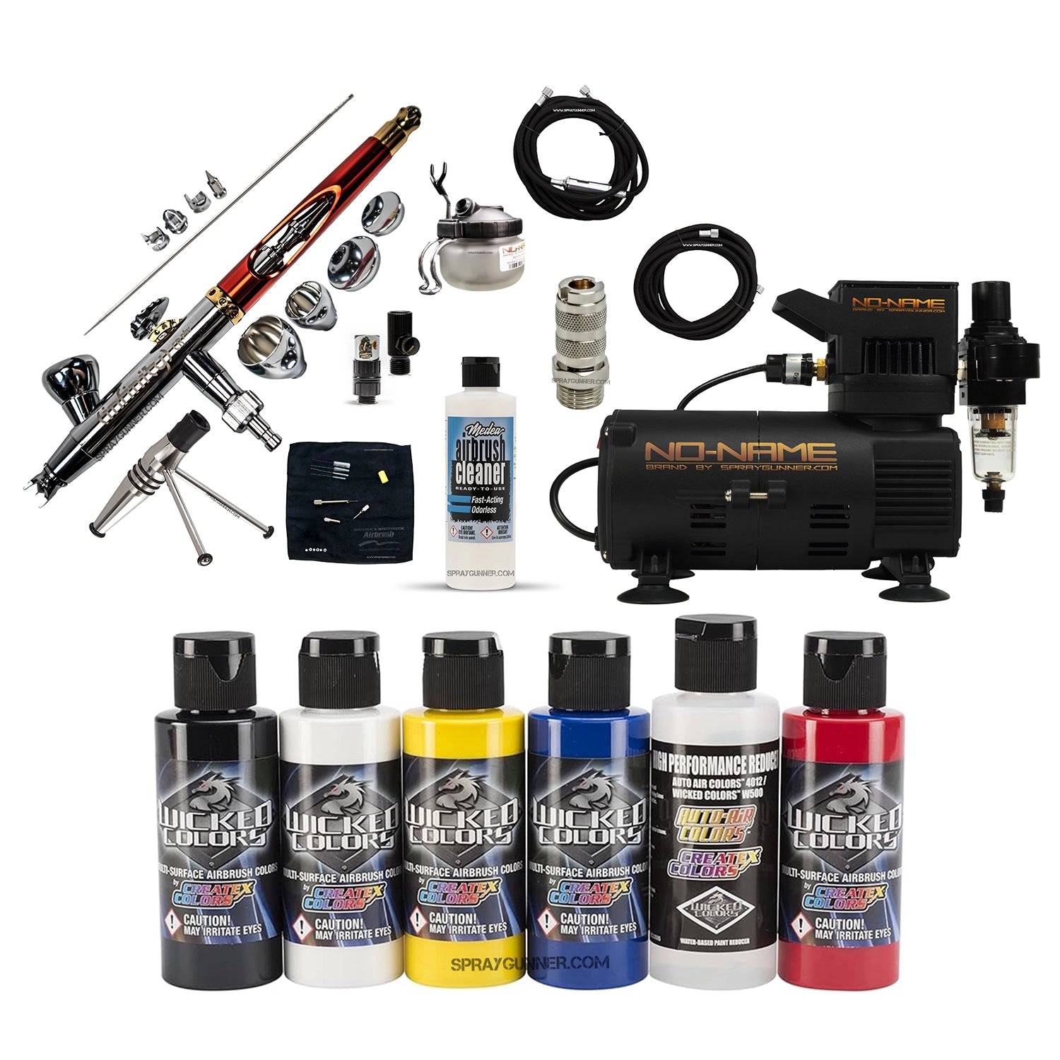 Harder & Steenbeck NEW INFINITY 2024 CRplus 2in1 airbrush model with options - SprayGunner
