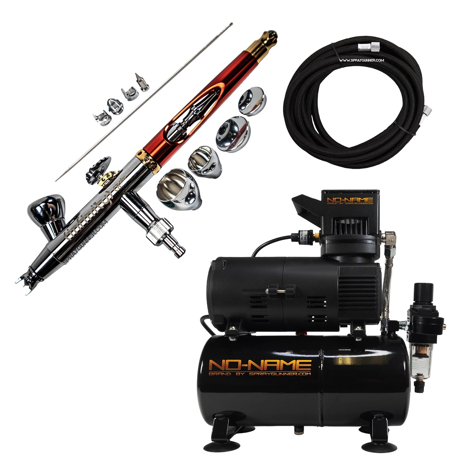 Harder & Steenbeck NEW INFINITY 2024 CRplus 2in1 airbrush model with options - SprayGunner