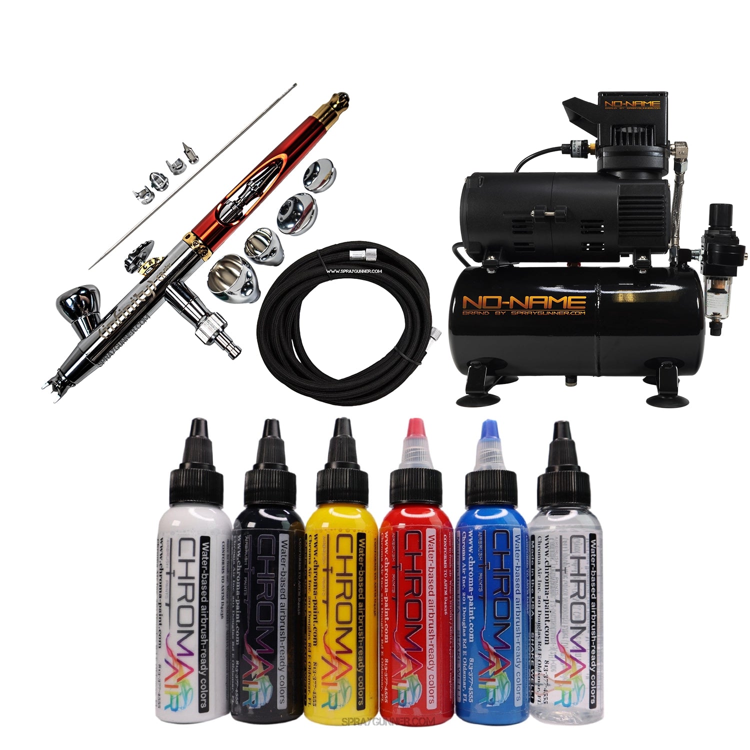 Harder & Steenbeck NEW INFINITY 2024 CRplus 2in1 airbrush model with options - SprayGunner