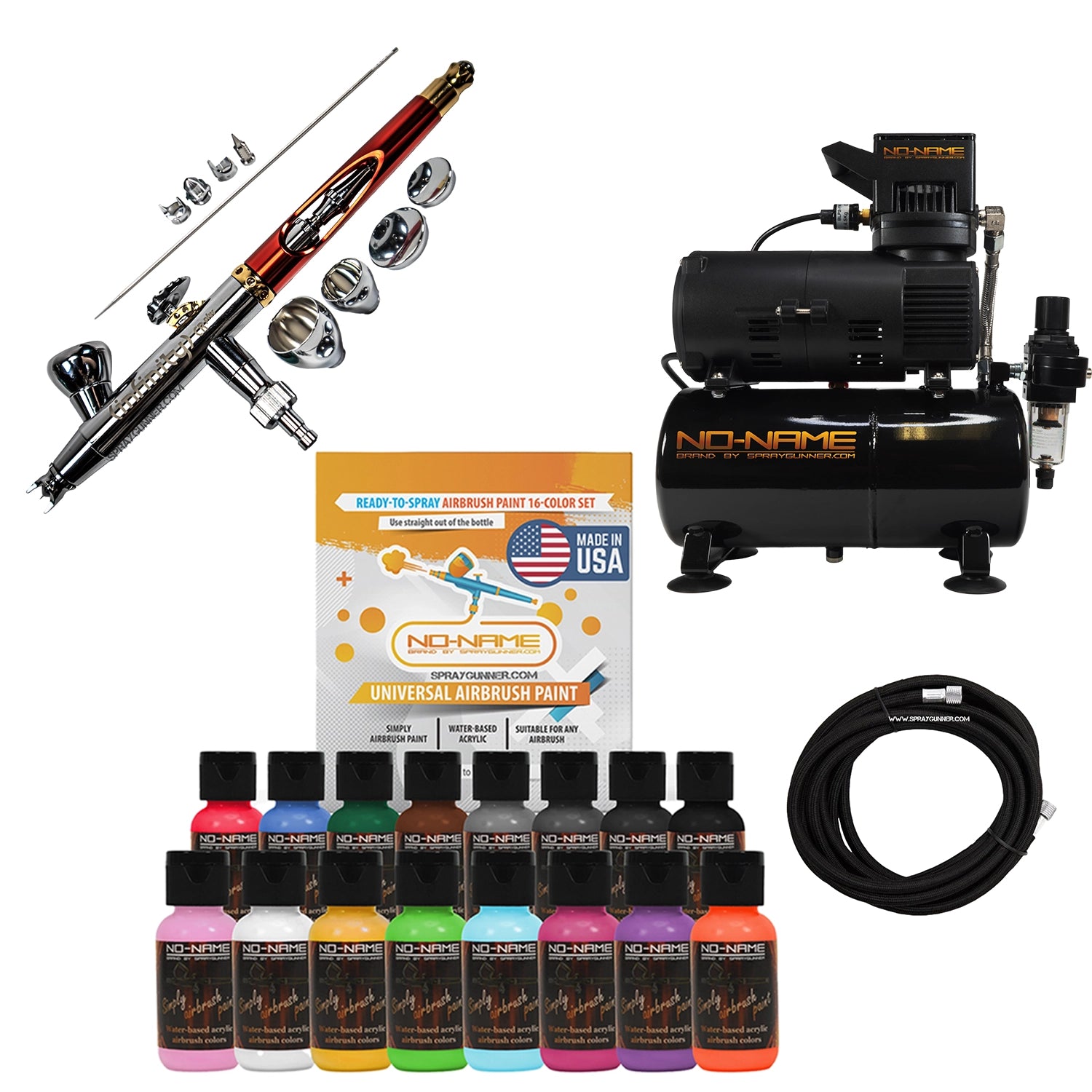 Harder & Steenbeck NEW INFINITY 2024 CRplus 2in1 airbrush model with options - SprayGunner