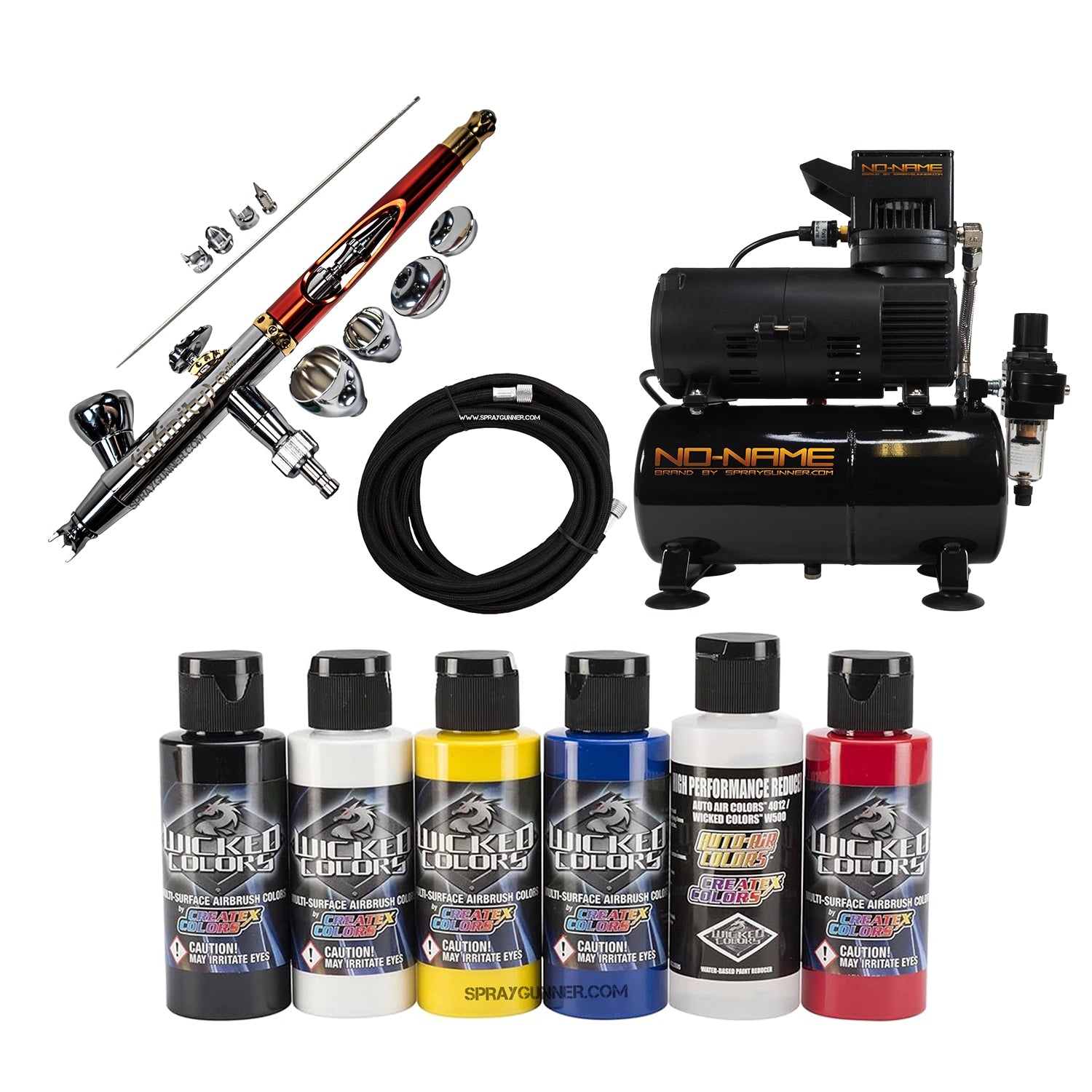 Harder & Steenbeck NEW INFINITY 2024 CRplus 2in1 airbrush model with options - SprayGunner