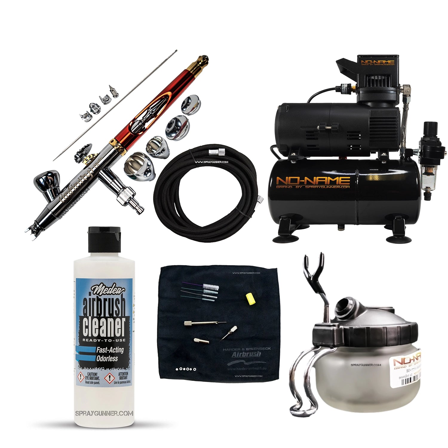Harder & Steenbeck NEW INFINITY 2024 CRplus 2in1 airbrush model with options - SprayGunner