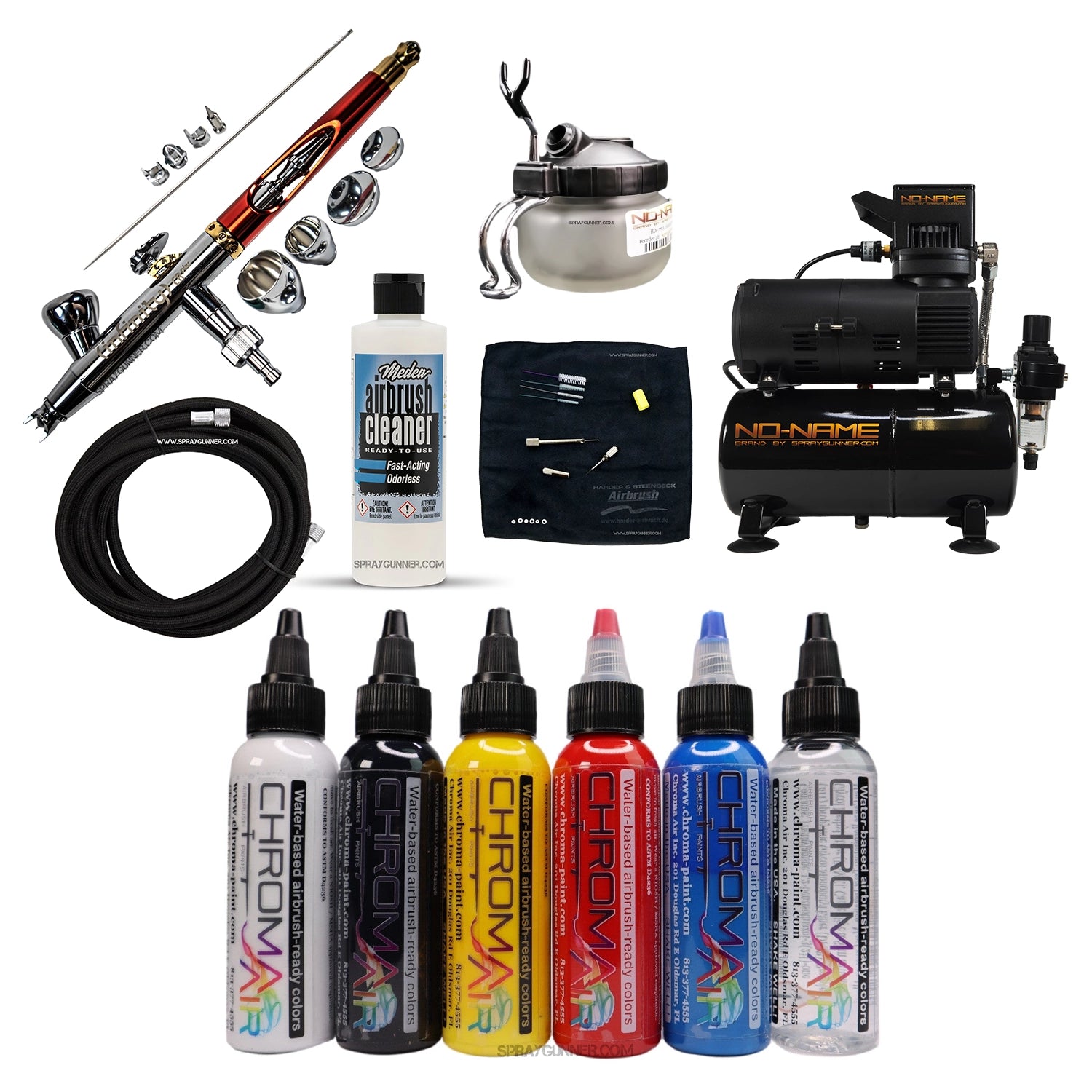 Harder & Steenbeck NEW INFINITY 2024 CRplus 2in1 airbrush model with options - SprayGunner