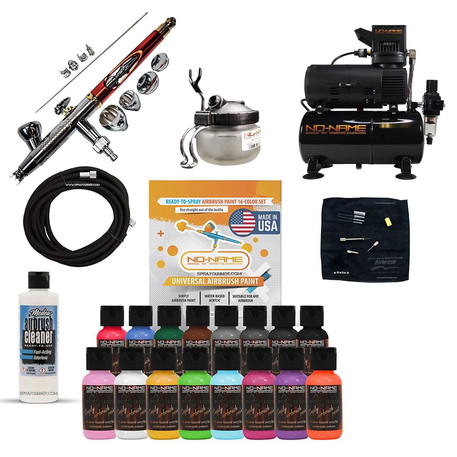 Harder & Steenbeck NEW INFINITY 2024 CRplus 2in1 airbrush model with options - SprayGunner